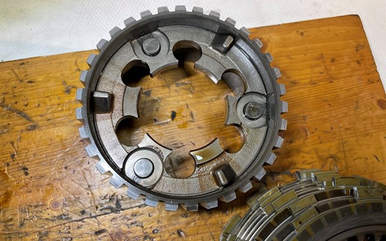 Kawasaki ZX-10R Ninja 06-07 Kupplung Kupplungskorb - Bild 12