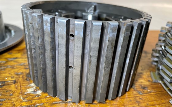 Kawasaki ZX-10R Ninja 06-07 Kupplung Kupplungskorb - Bild 13