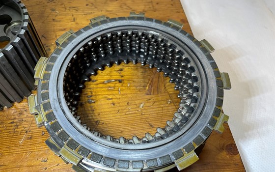 Kawasaki ZX-10R Ninja 06-07 Kupplung Kupplungskorb - Bild 14