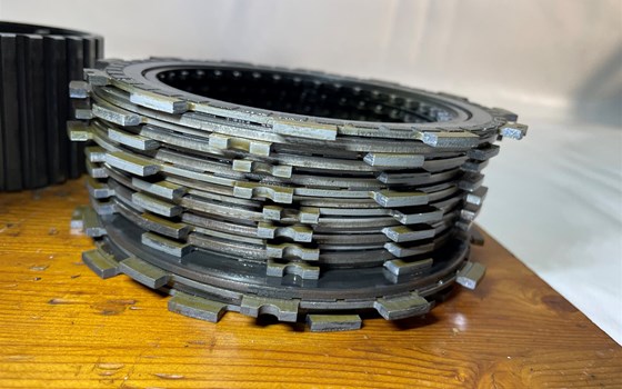 Kawasaki ZX-10R Ninja 06-07 Kupplung Kupplungskorb - Bild 15