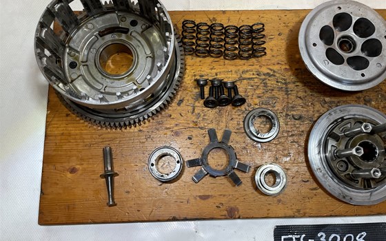 Kawasaki ZX-10R Ninja 06-07 Kupplung Kupplungskorb - Bild 2