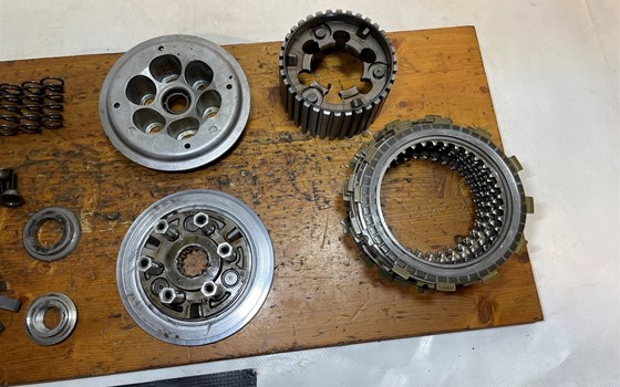 Kawasaki ZX-10R Ninja 06-07 Kupplung Kupplungskorb - Bild 3