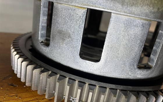 Kawasaki ZX-10R Ninja 06-07 Kupplung Kupplungskorb - Bild 6