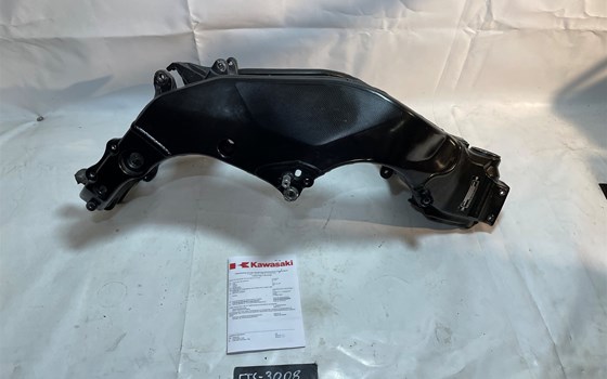 Kawasaki ZX-10R Ninja 06-07 Rahmen Hauptrahmen Papiere Brief - Bild 1