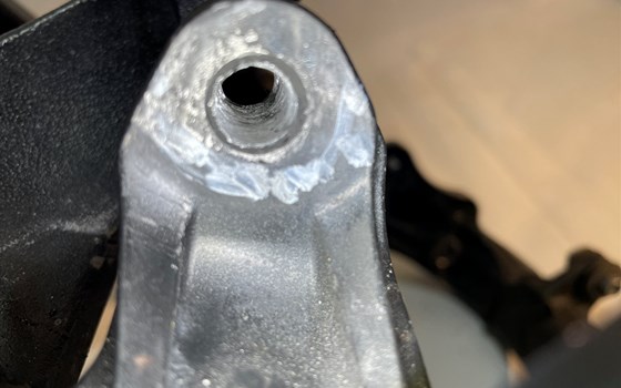 Kawasaki ZX-10R Ninja 06-07 Rahmen Hauptrahmen Papiere Brief - Bild 5