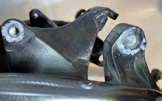 Kawasaki ZX-10R Ninja 06-07 Rahmen Hauptrahmen Papiere Brief - Bild 6