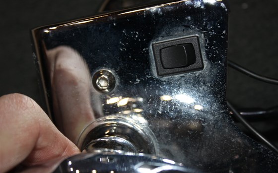 Fehling Scheinwerfer - Träger inkl. Blinker - Bild 2