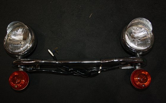 Fehling Scheinwerfer - Träger inkl. Blinker - Bild 1