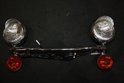 Fehling Scheinwerfer - Träger inkl. Blinker