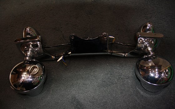 Fehling Scheinwerfer - Träger inkl. Blinker - Bild 3