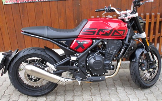 Lacksatz Tank Brixton BX500 Crossfire - Bild 7 Lacksatz Tank Brixton BX500 Crossfire - Bild 7