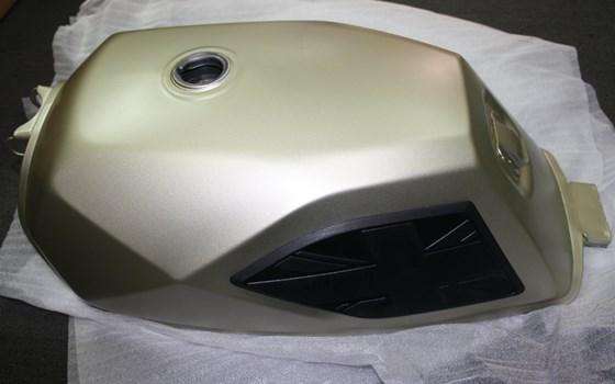 Tank Brixton BX500 Crossfire - Bild 1  Tank Brixton BX500 Crossfire - Bild 1