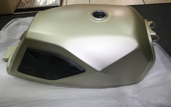 Tank Brixton BX500 Crossfire - Bild 2  Tank Brixton BX500 Crossfire - Bild 2