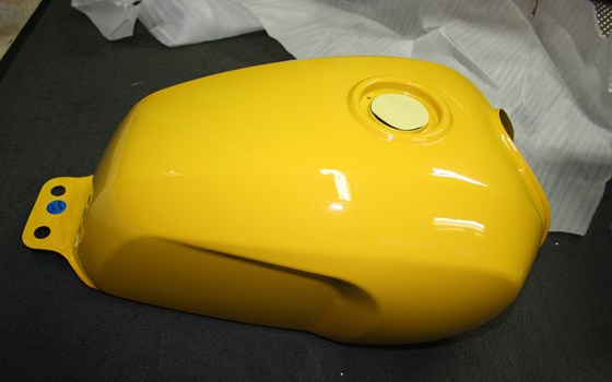  Tank Brixton BX 125 - Bild 2