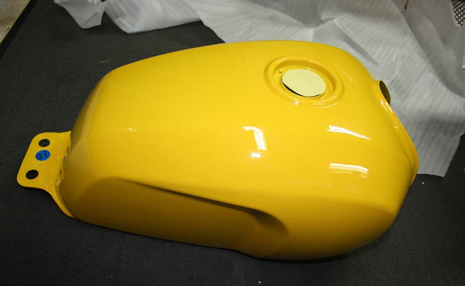 Tank Brixton BX 125 Bild 2:  Tank Brixton BX 125