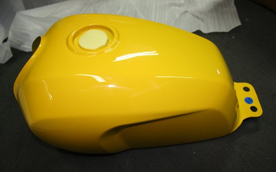  Tank Brixton BX 125 - Bild 1