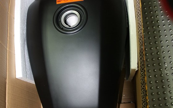  Tank Brixton BX 125 - Bild 1