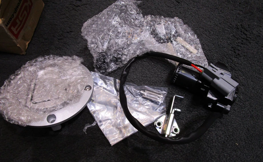 CF Moto MT650 Schloßsatz kompl. Bild 1: CF Moto MT650 Schloßsatz kompl.