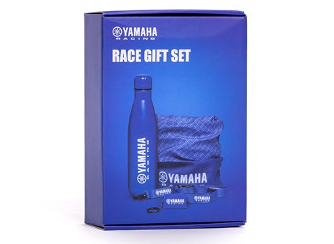 YAMAHA PADDOCK BLUE GESCHENKSET