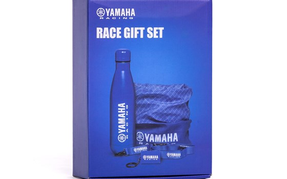 YAMAHA PADDOCK BLUE GESCHENKSET - Bild 1