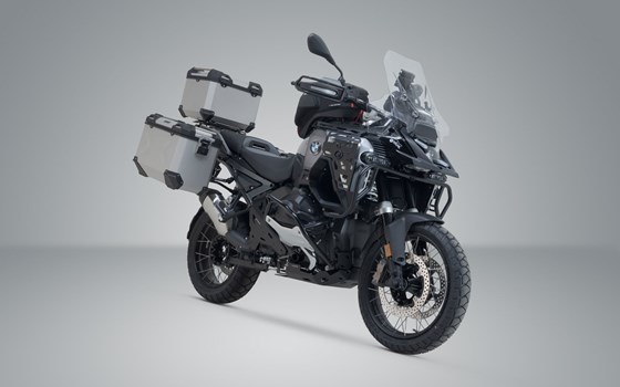 Adventure Set TRAX ADV. Silbern. R 1300 GS Adv (24-). BMW Topcase Halter. - Bild 2