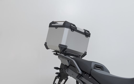 Adventure Set TRAX ADV. Silbern. R 1300 GS Adv (24-). BMW Topcase Halter. - Bild 5
