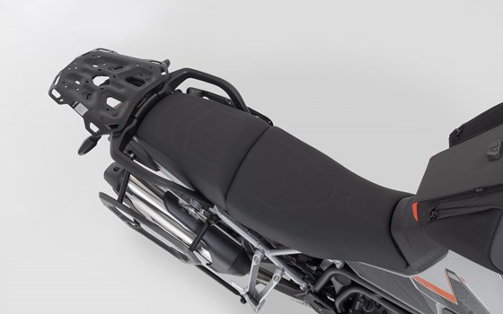 Adventure Set TRAX ADV. Schwarz. Triumph Tiger 900 GT / Rally Pro (23-). - Bild 4