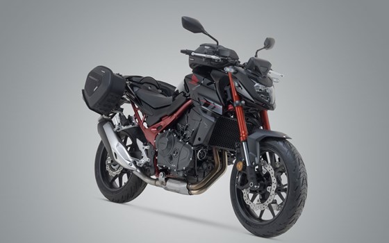 PRO BLAZE H Satteltaschen-Set. Schwarz. Honda CB750 Hornet (22-). - Bild 2