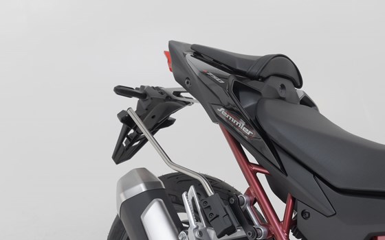 PRO BLAZE H Satteltaschen-Set. Schwarz. Honda CB750 Hornet (22-). - Bild 4