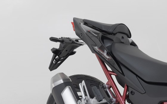 PRO BLAZE H Satteltaschen-Set. Schwarz. Honda CB750 Hornet (22-). - Bild 5