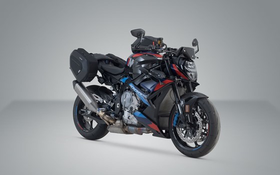 PRO BLAZE H Satteltaschen-Set. Schwarz. BMW S1000RR (19-22)/R (21-),M1000R (22-). - Bild 2