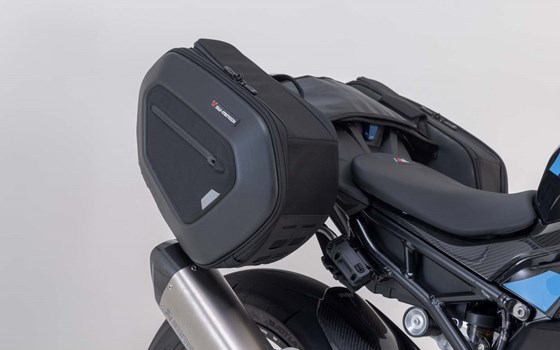 PRO BLAZE H Satteltaschen-Set. Schwarz. BMW S1000RR (19-22)/R (21-),M1000R (22-). - Bild 3