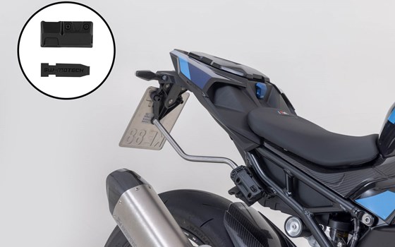 PRO BLAZE H Satteltaschen-Set. Schwarz. BMW S1000RR (19-22)/R (21-),M1000R (22-). - Bild 4