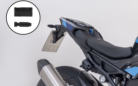 PRO BLAZE H Satteltaschen-Set. Schwarz. BMW S1000RR (19-22)/R (21-),M1000R (22-). - Bild 5