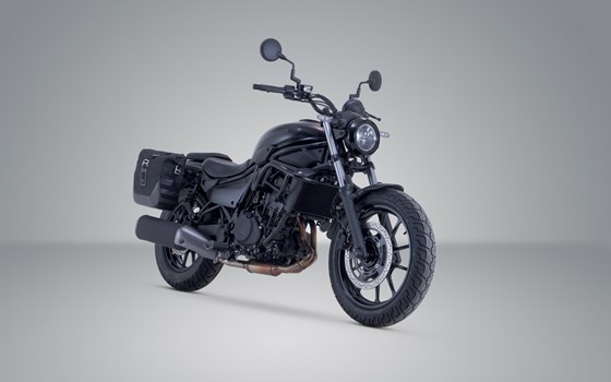 Legend Gear Seitentaschen-System LC. Kawasaki Eliminator 500 (23-). - Bild 2