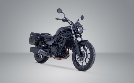 Legend Gear Seitentaschen-System LC Black Edition. Kawasaki Eliminator 500 (23-). - Bild 2