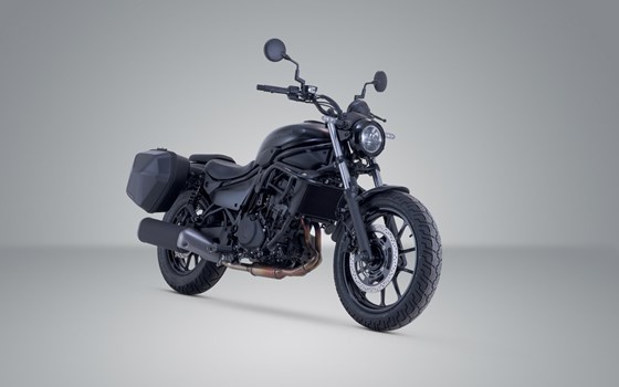 URBAN ABS Seitenkoffer-System. 2x 16,5 l. Kawasaki Eliminator 500 (23-). - Bild 2