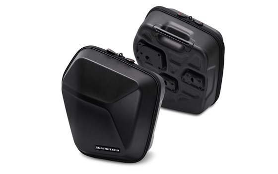 URBAN ABS Seitenkoffer-System. 2x 16,5 l. Royal Enfield Guerilla 450 (23-). - Bild 1 URBAN ABS Seitenkoffer-System. 2x 16,5 l. Royal Enfield Guerilla 450 (23-). - Bild 1