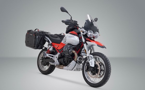 SysBag WP L/L Taschen-System. Moto Guzzi V85 TT/ Strada (24-). - Bild 2