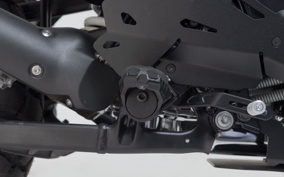 EVO Fußrasten-Kit. Schwarz. BMW R 1300 GS Adventure (24-). - Bild 4
