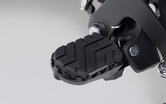 ION Fußrasten-Kit. Schwarz. Royal Enfield Himalayan 450 (23-). - Bild 3