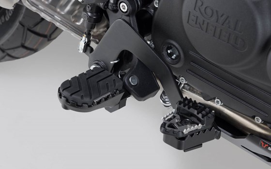 ION Fußrasten-Kit. Schwarz. Royal Enfield Himalayan 450 (23-). - Bild 4