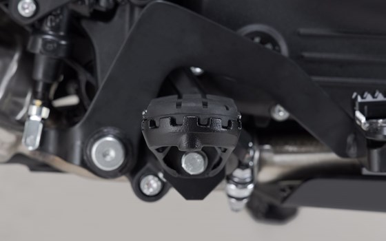 ION Fußrasten-Kit. Schwarz. Royal Enfield Himalayan 450 (23-). - Bild 5