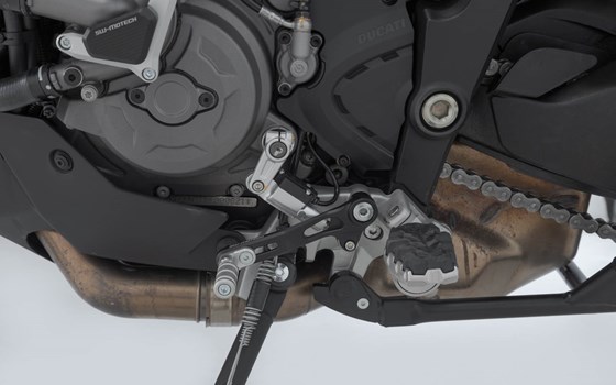 Schalthebel. Ducati Multistrada 950 (18-)/1260 (17-)/V2 (21-). - Bild 4