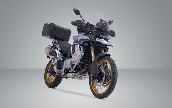 DUSC XL Topcase-System. Schwarz. 55 l. Voge DS900X (23-). - Bild 2