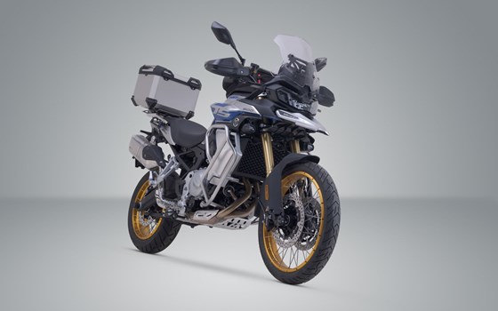 TRAX ADV Topcase-System. Silbern. Voge DS900X (23-). - Bild 2