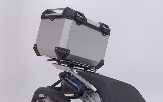 TRAX ADV Topcase-System. Silbern. Voge DS900X (23-). - Bild 4 TRAX ADV Topcase-System. Silbern. Voge DS900X (23-). - Bild 4