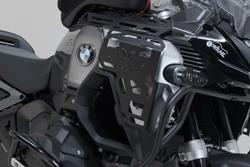 Gepäckträger für Tankabdeckung. Schwarz. BMW R 1300 GS Adventure (24-).