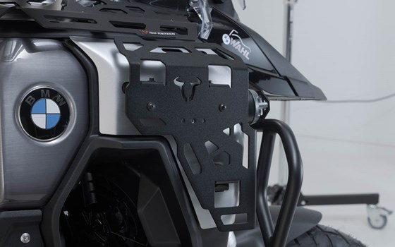 Gepäckträger für Tankabdeckung. Schwarz. BMW R 1300 GS Adventure (24-). - Bild 5