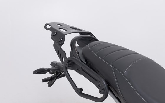 STREET-RACK Gepäckträger. Schwarz. Triumph Speed 400/Scrambler 400 X (23-). - Bild 2